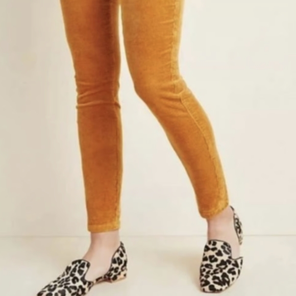 Hoxton Ankle Corduroy Pants (Anthropologie) - Picture 4 of 10